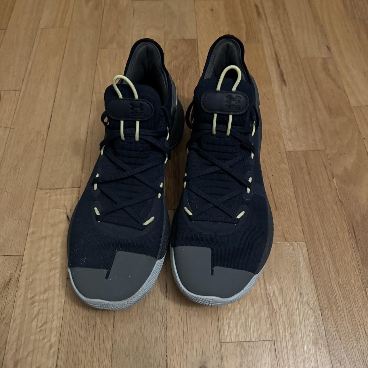 steph curry all black shoes