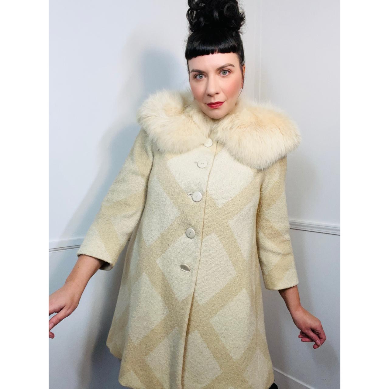 Ivory 2024 swing coat