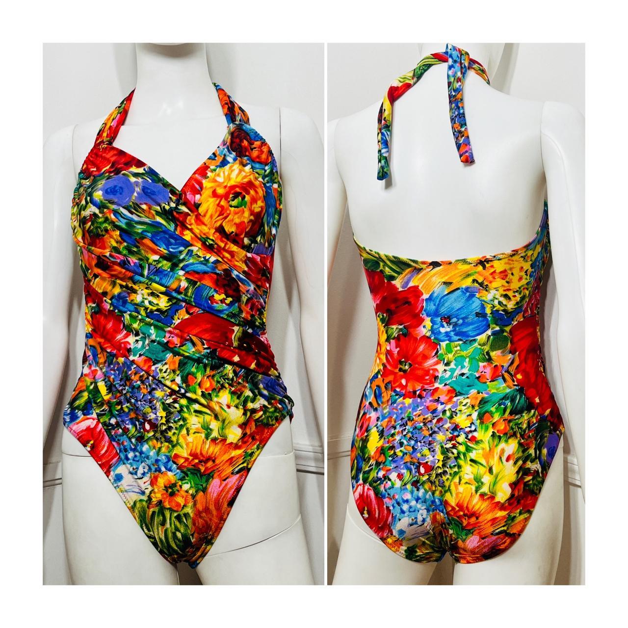 Gottex Women's Multi Swimsuitonepiece Depop