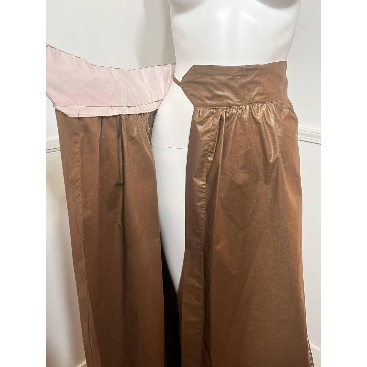Geoffrey Beene Women's Brown and Pink Skirt (5)