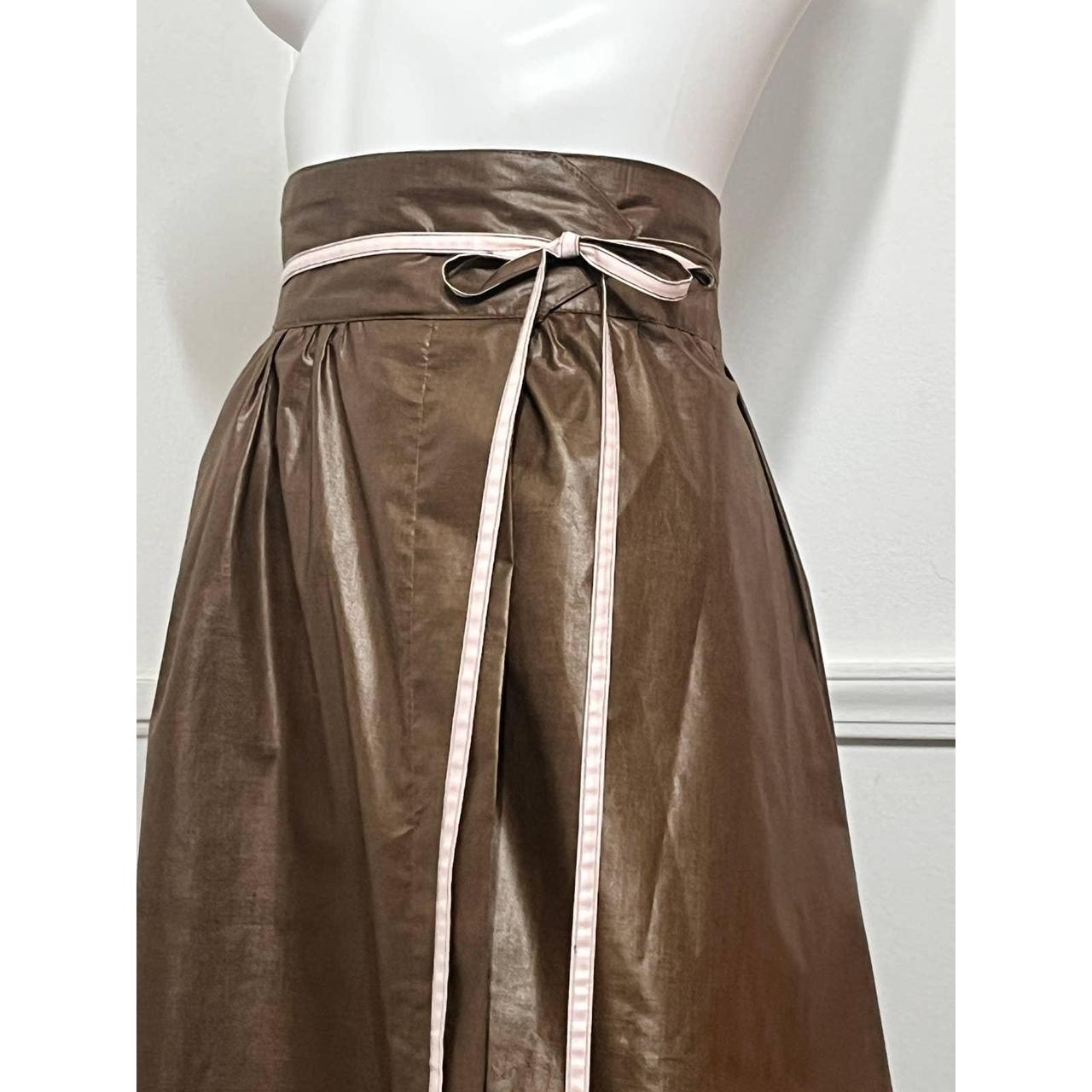 Geoffrey Beene Women's Brown and Pink Skirt (4)