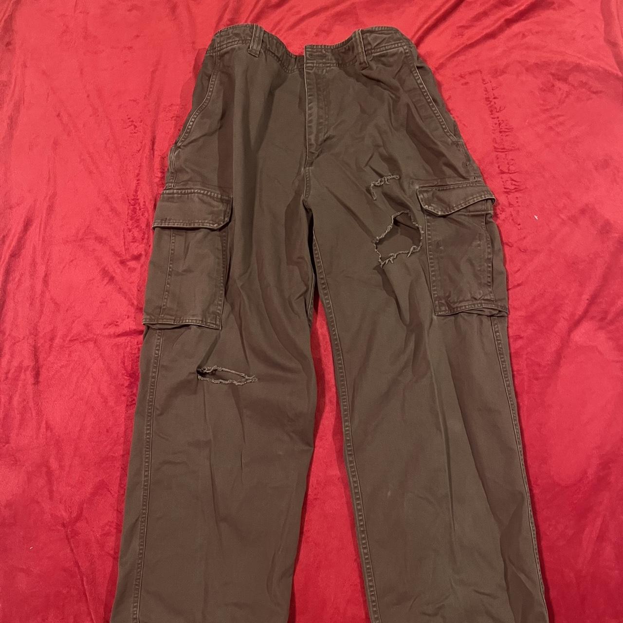 XL Brown Cargo - Depop