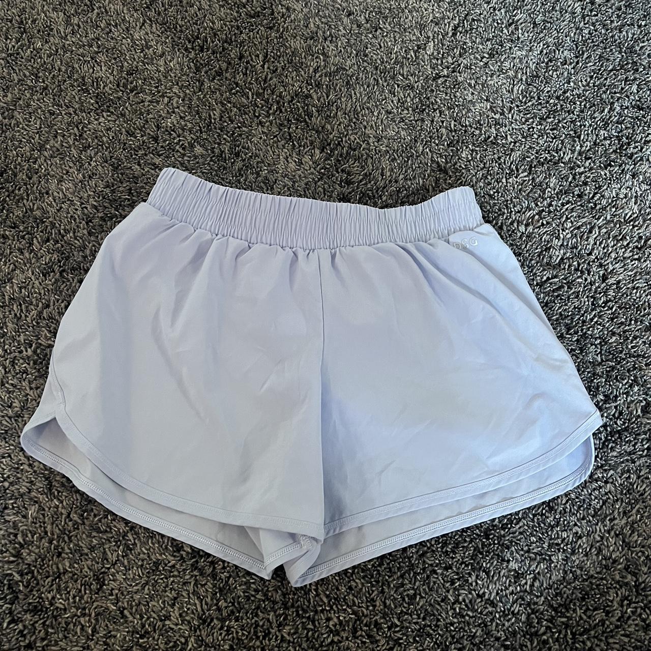 Light blue athletic shorts Built in... Depop