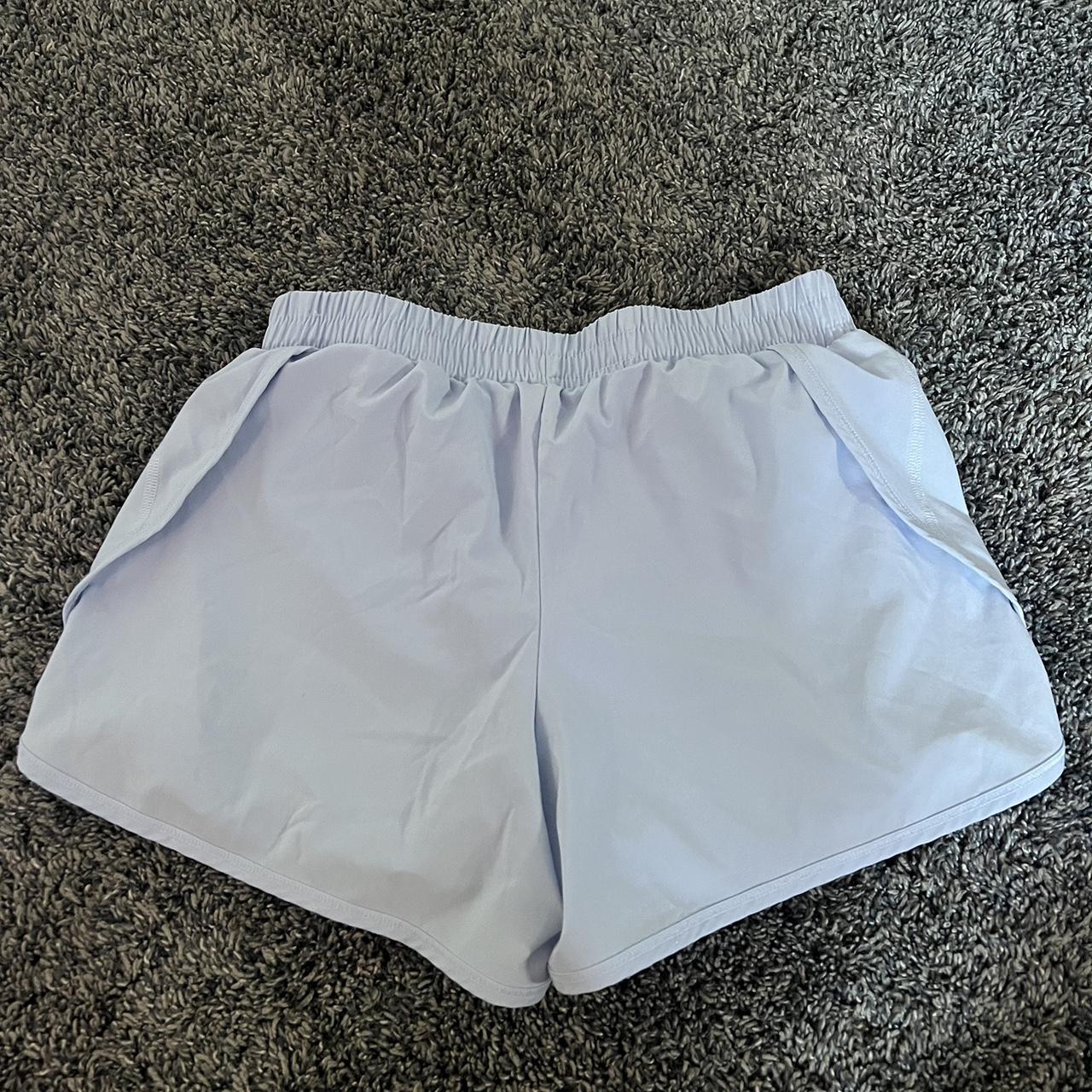 Light blue athletic shorts Built in... Depop