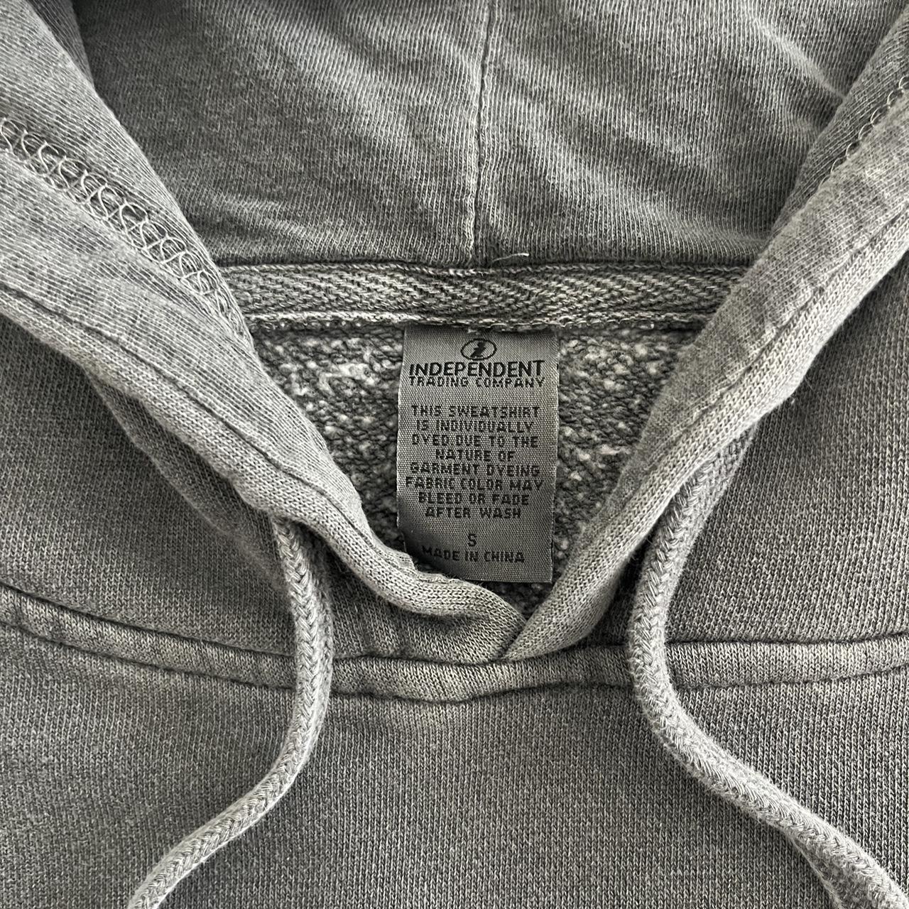 Barstool Sports Women's Grey Sweatshirt Depop