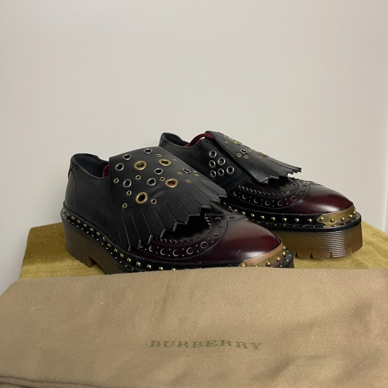 Burberry brogues sale