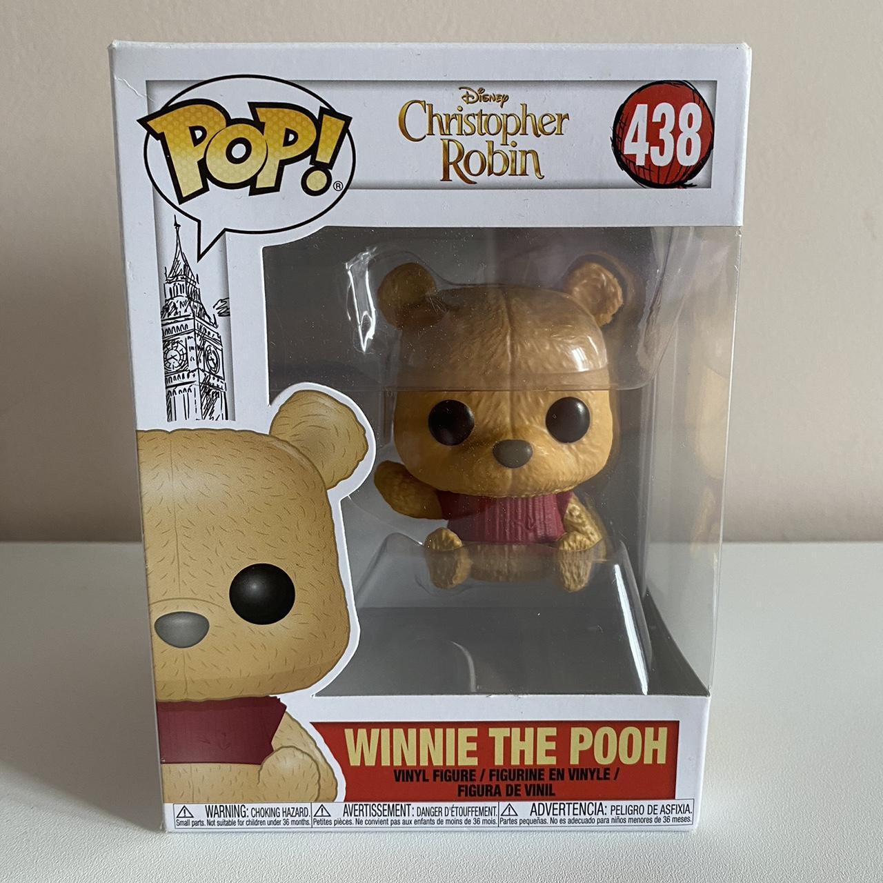 Disney Winnie the Pooh (438) Funko POP vinyl figure... - Depop