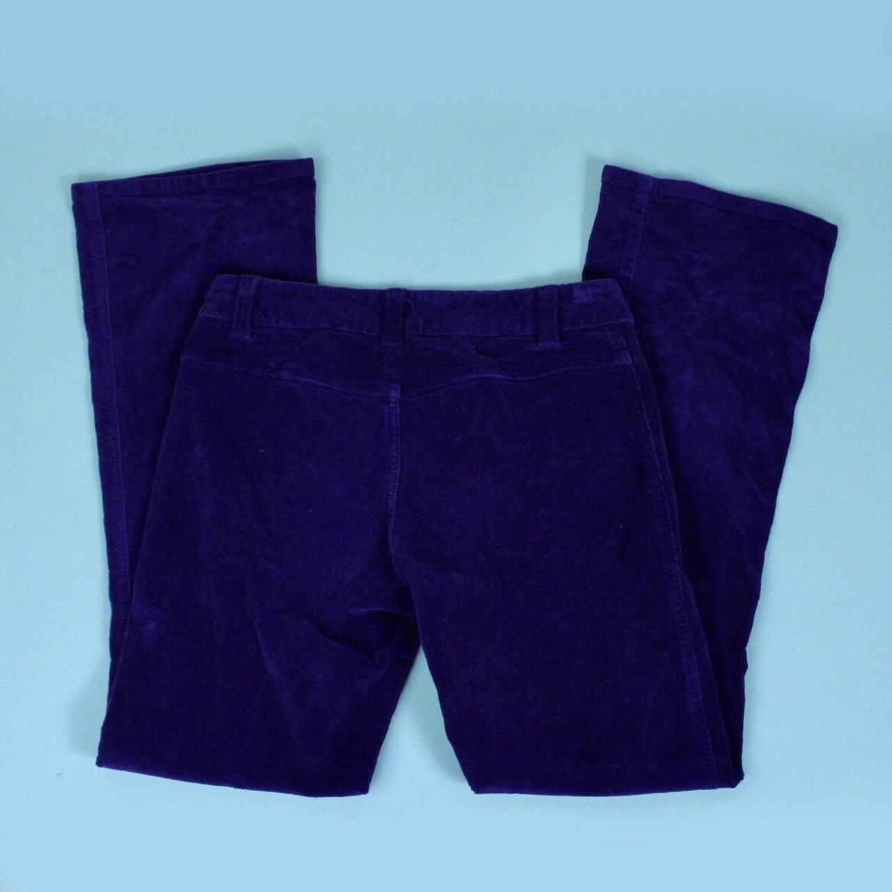 incredible vintage purple corduroy pants... - Depop