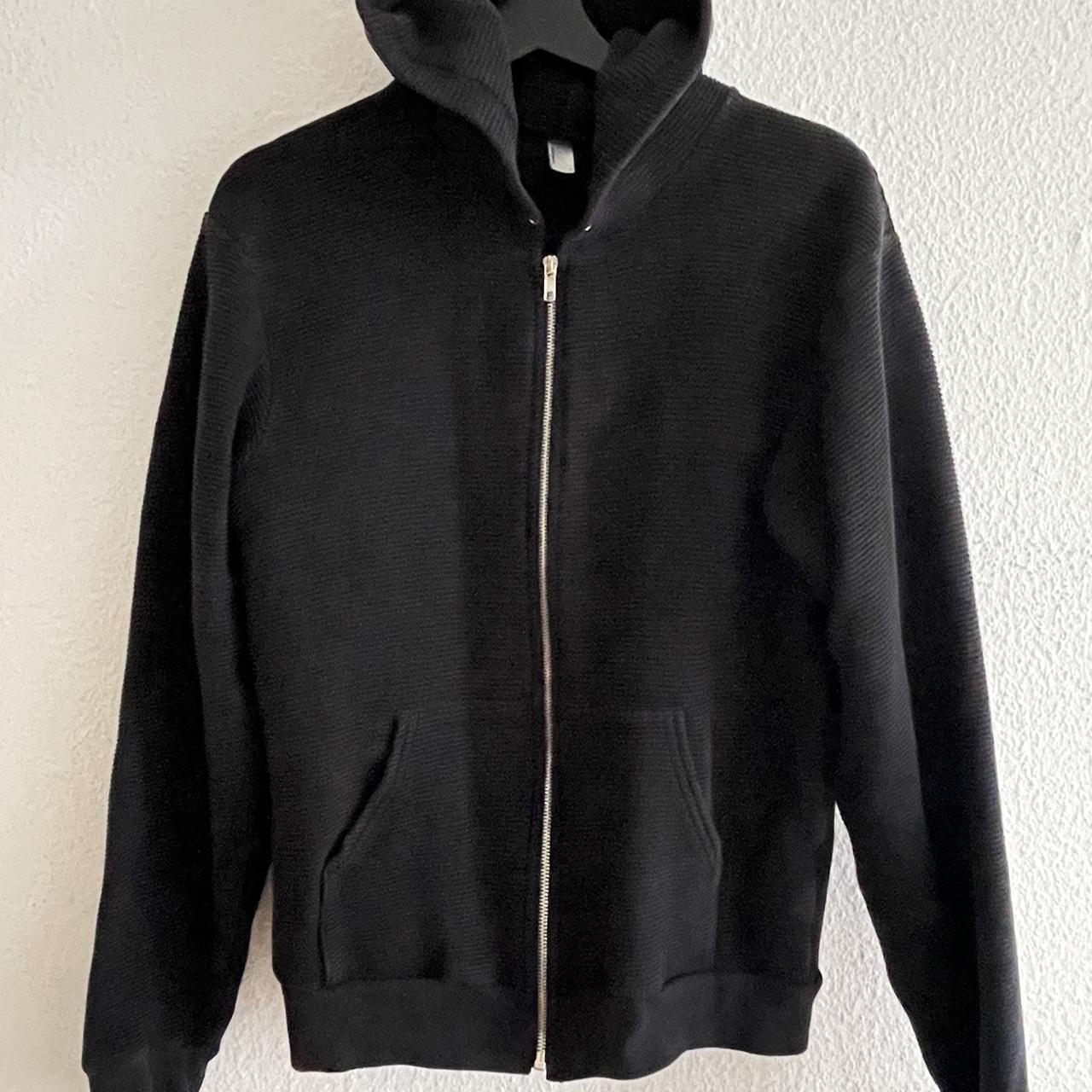 Black american apparel hoodie best sale