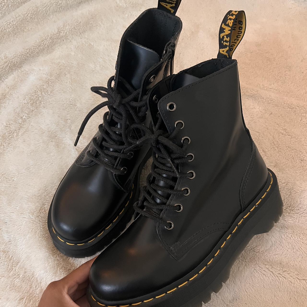 Dr martens jadon boot size 7 online