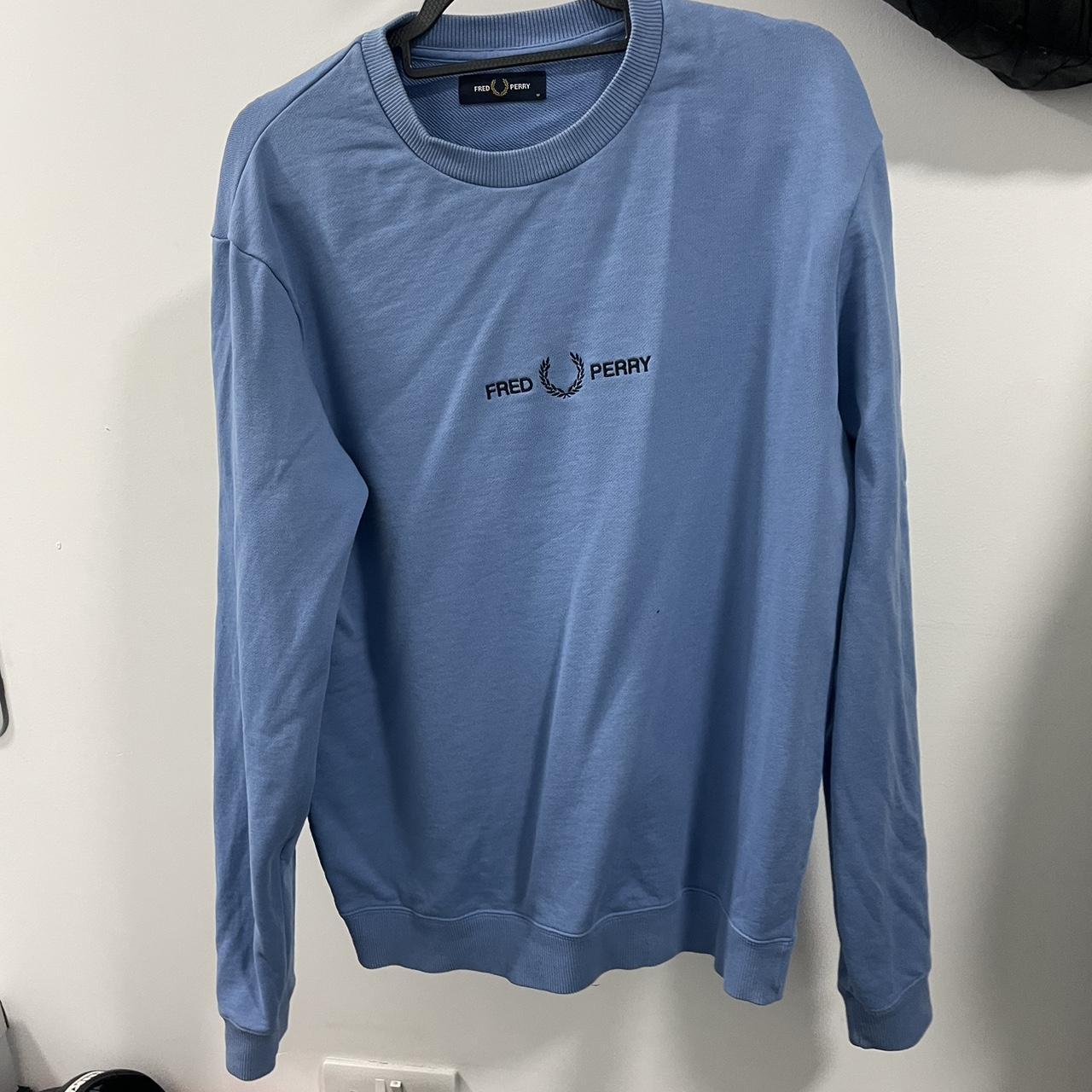 Fred Perry jumper, Very Good condition - Depop