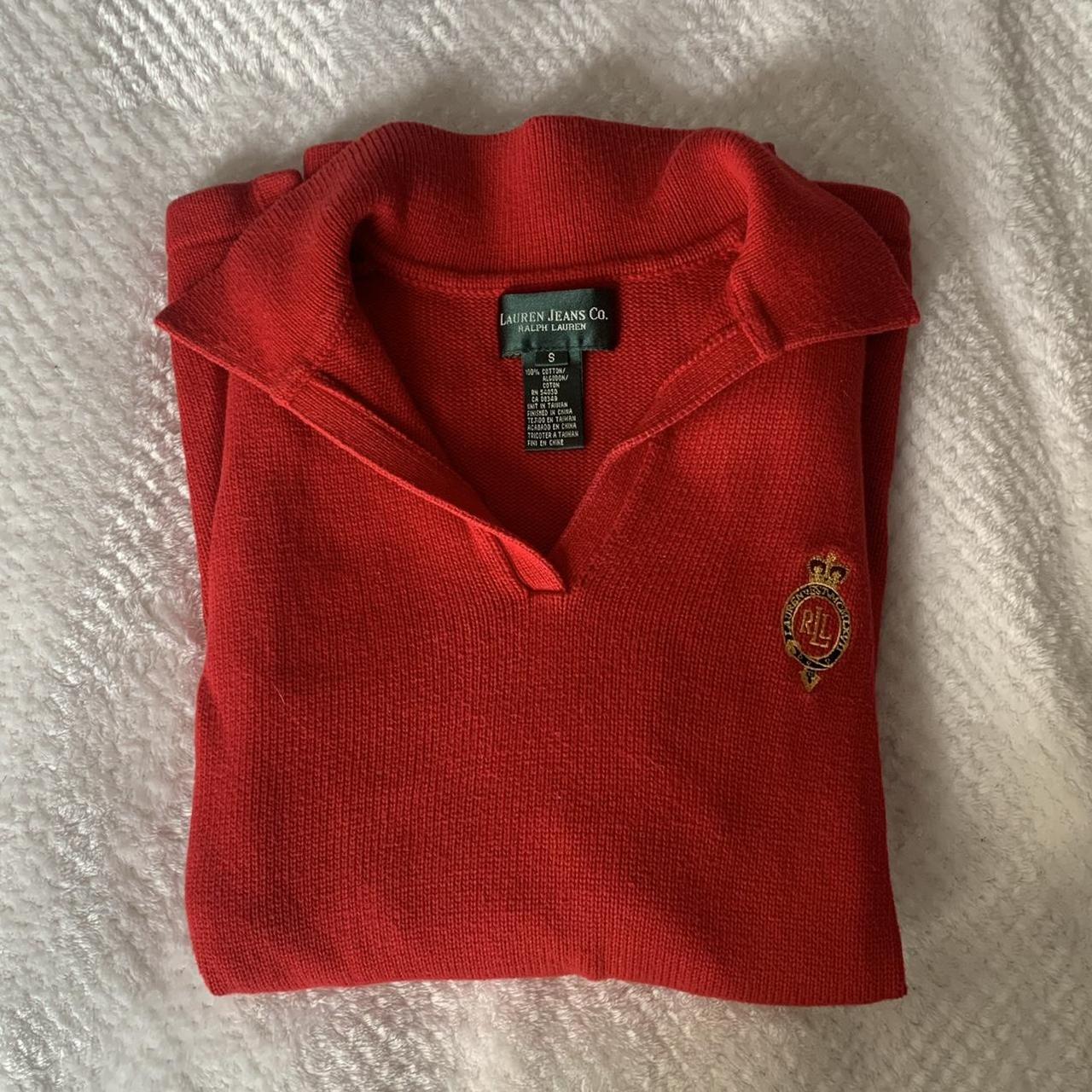 Polo Ralph Lauren Women's Jumper | Depop