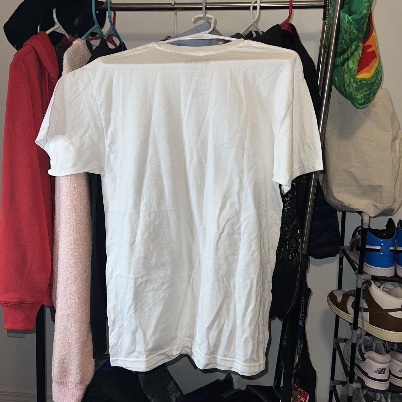 Medium PacSun Elvis Presley graphic airbrush tee - Depop