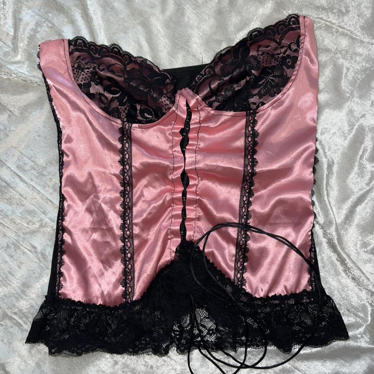 Lacey Corset Depop