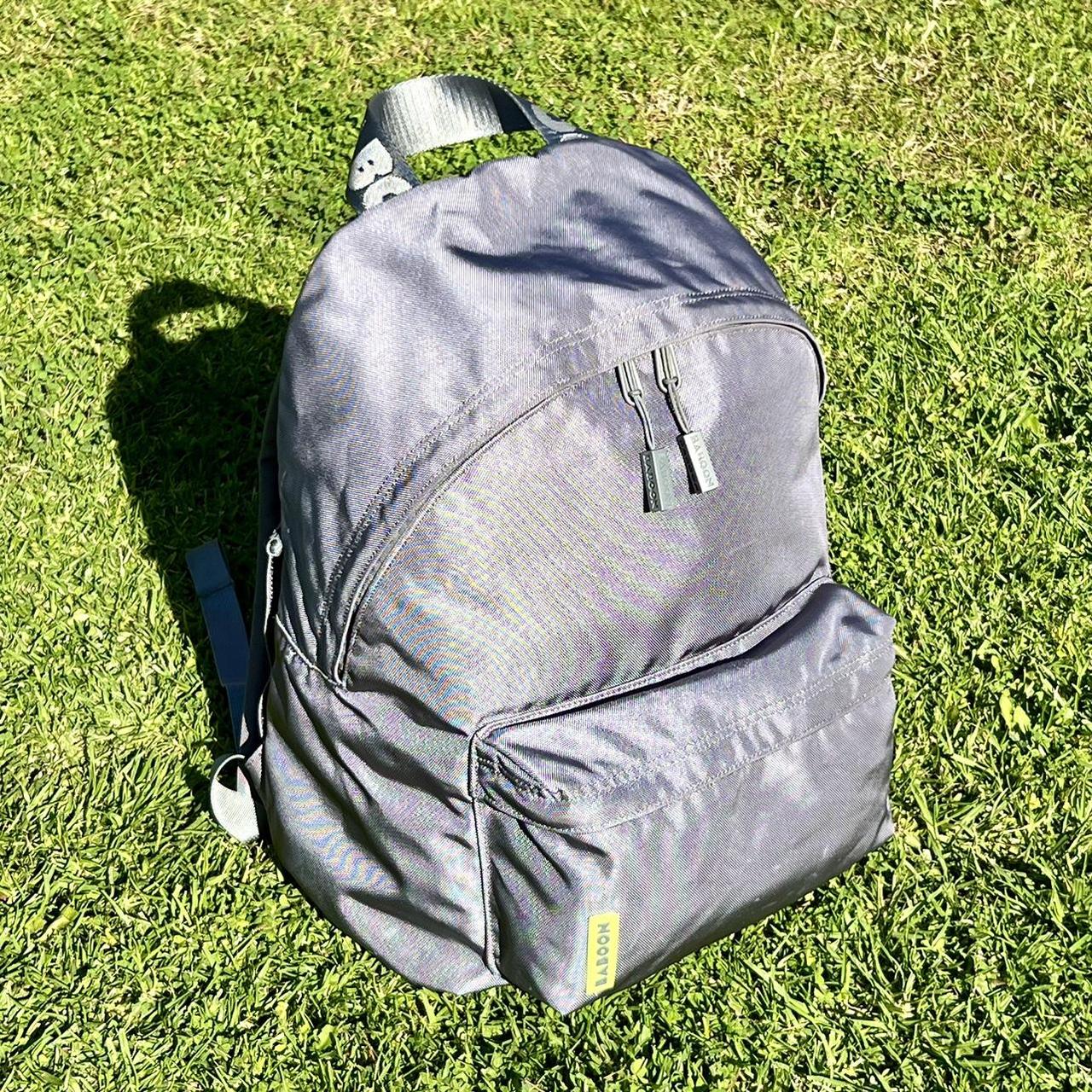 Baboon to the Moon Grey City Backpack (24L) Depop