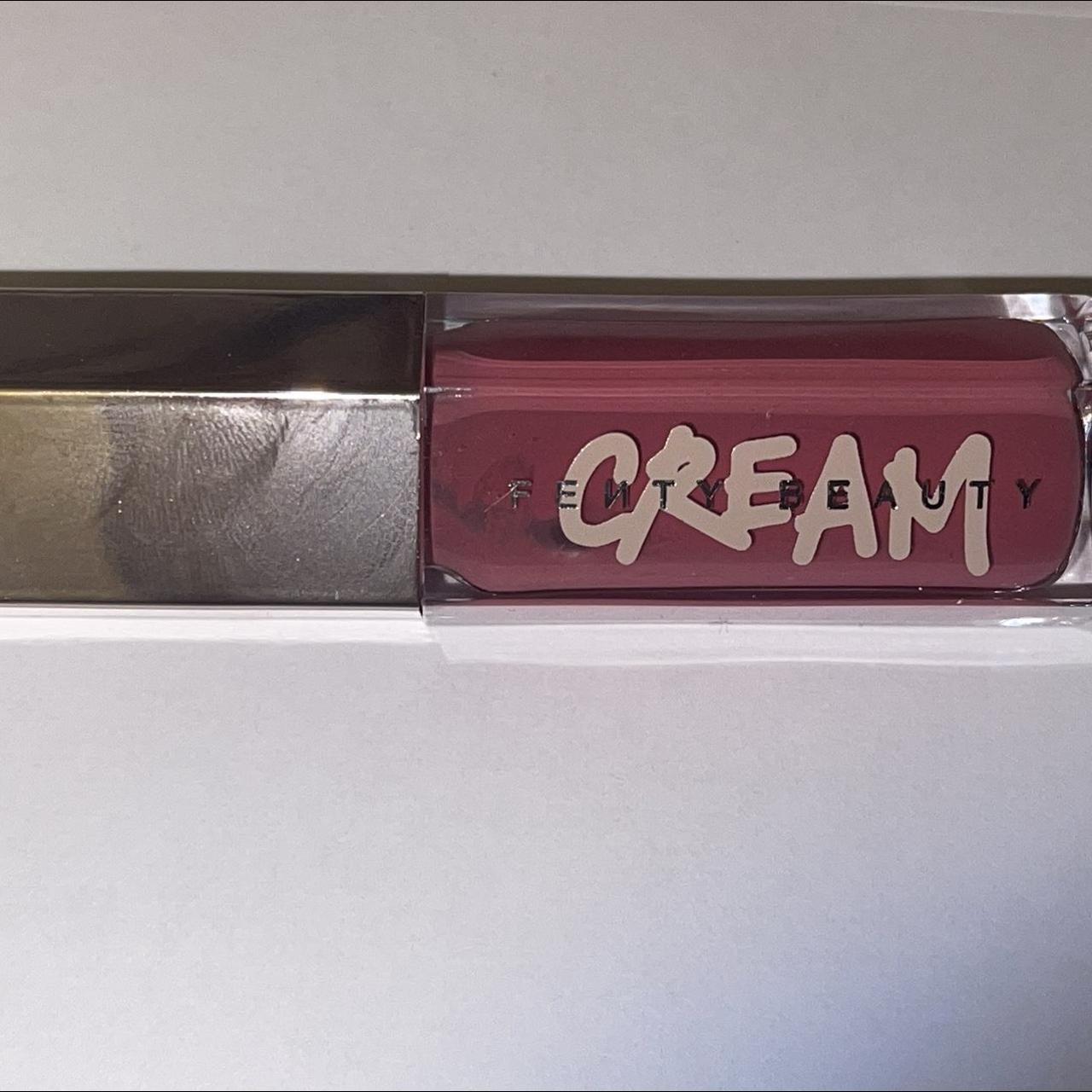 FENTY BEAUTY gloss bomb cream Shade in CUPCAKIN’... Depop