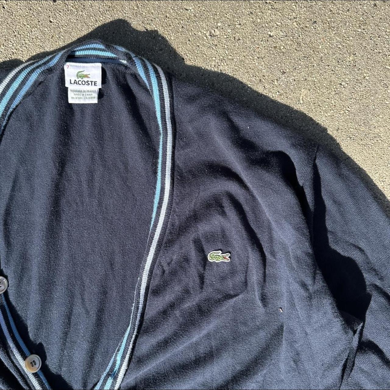 Cardigan hot sale lacoste live