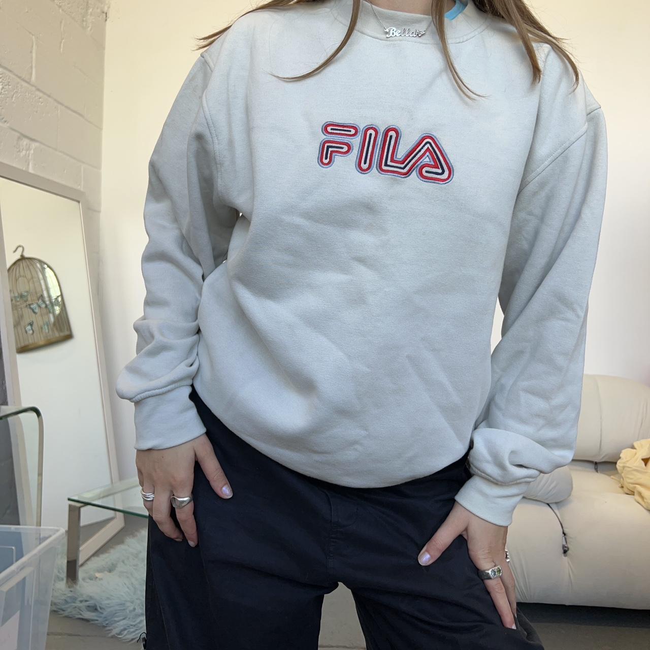 Fila sweatshirt beige Clearance