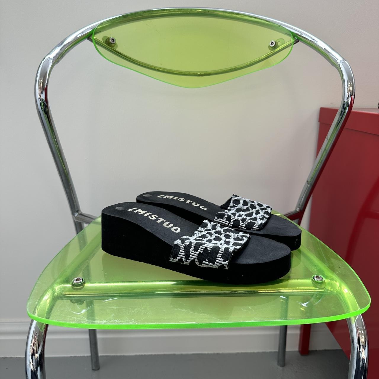 foam platform sandals 90s