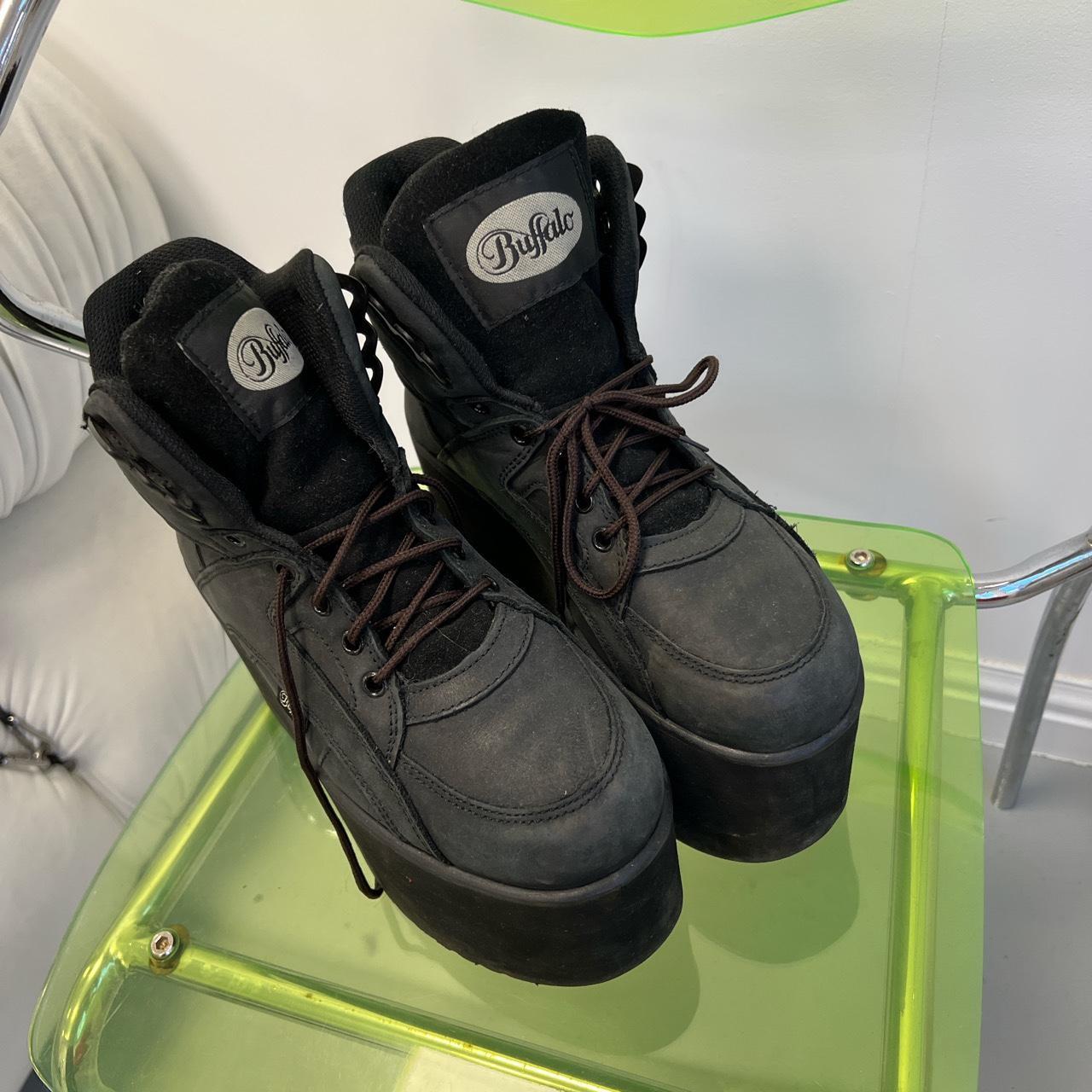90s buffalo platform boots