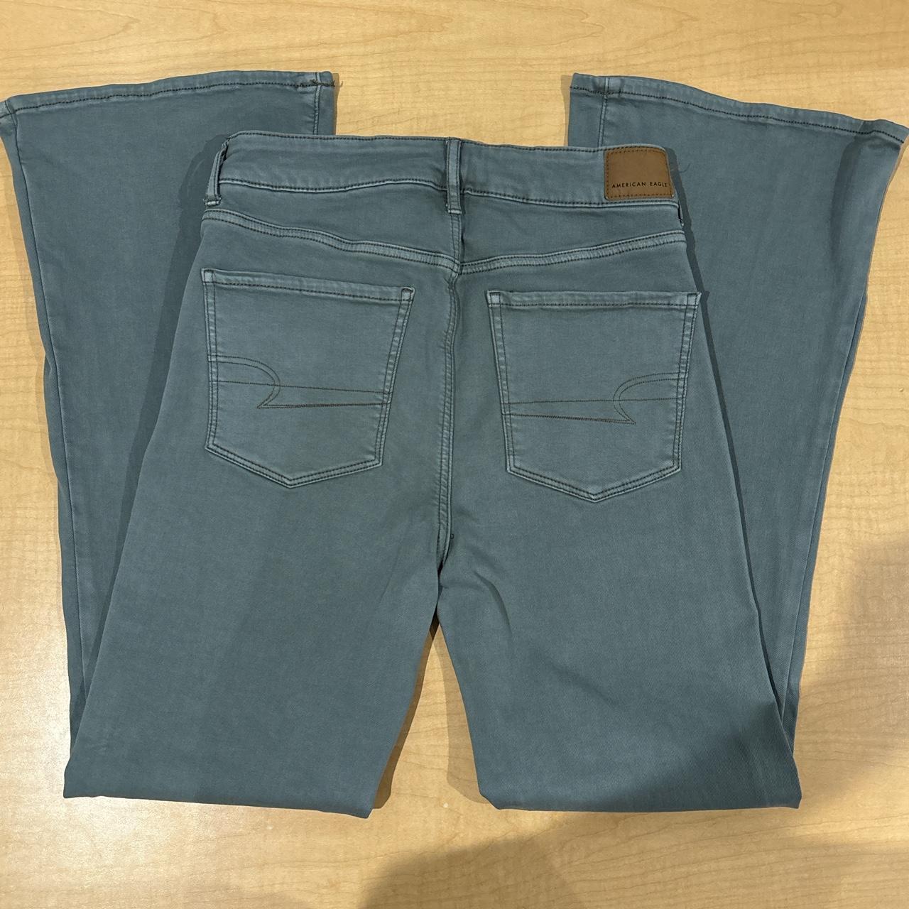 American Eagle Outfitters | Jeans | American Eagle Blue Trouser Wide Leg  Pants Jeans 6 New | Poshmark