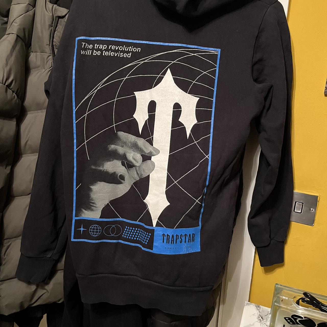 Trapstar hoodie size medium 100 authentic Will... Depop