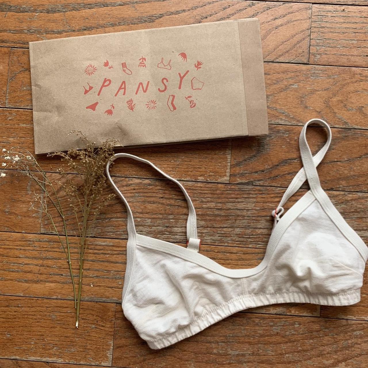 Pansy Smile Bra Like New Only wore for one day & - Depop