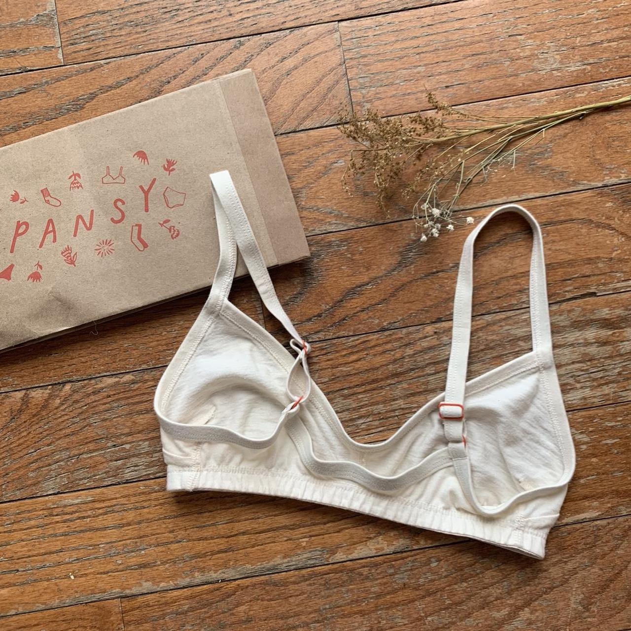 Pansy Smile Bra Like New Only wore for one day & - Depop