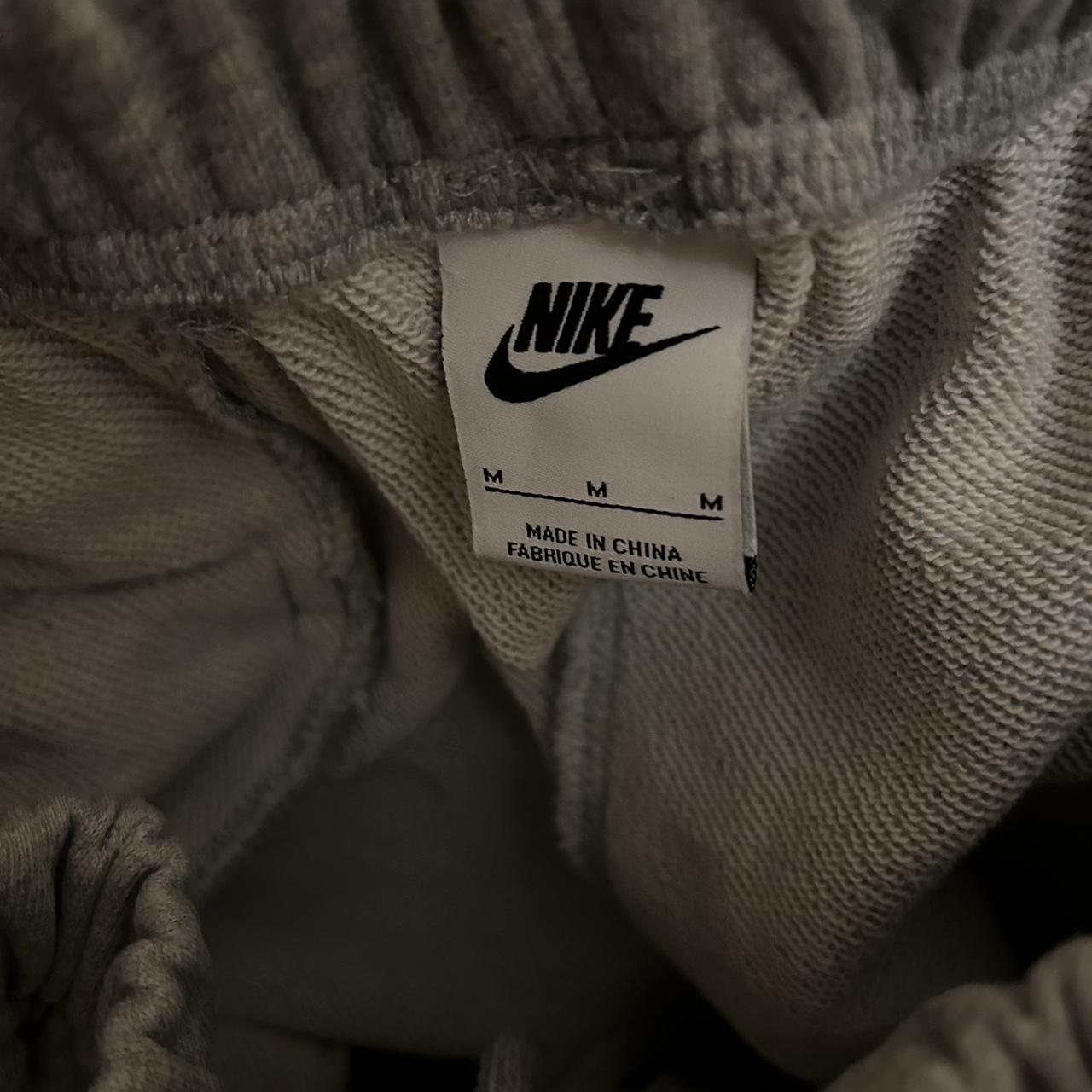 Nike x stussy joggers - grey - medium Never worn... - Depop