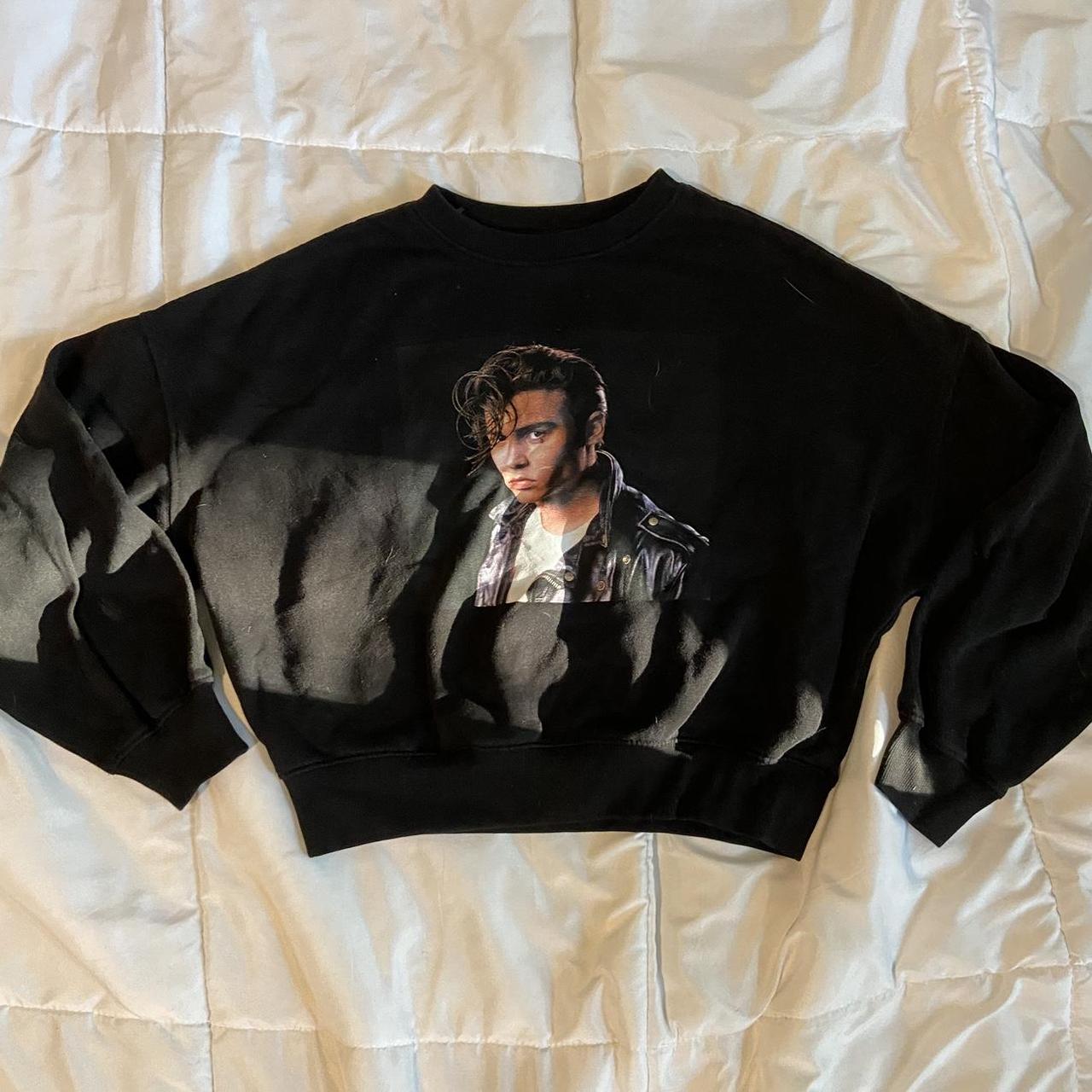 H&m johnny depp sweatshirt new arrivals