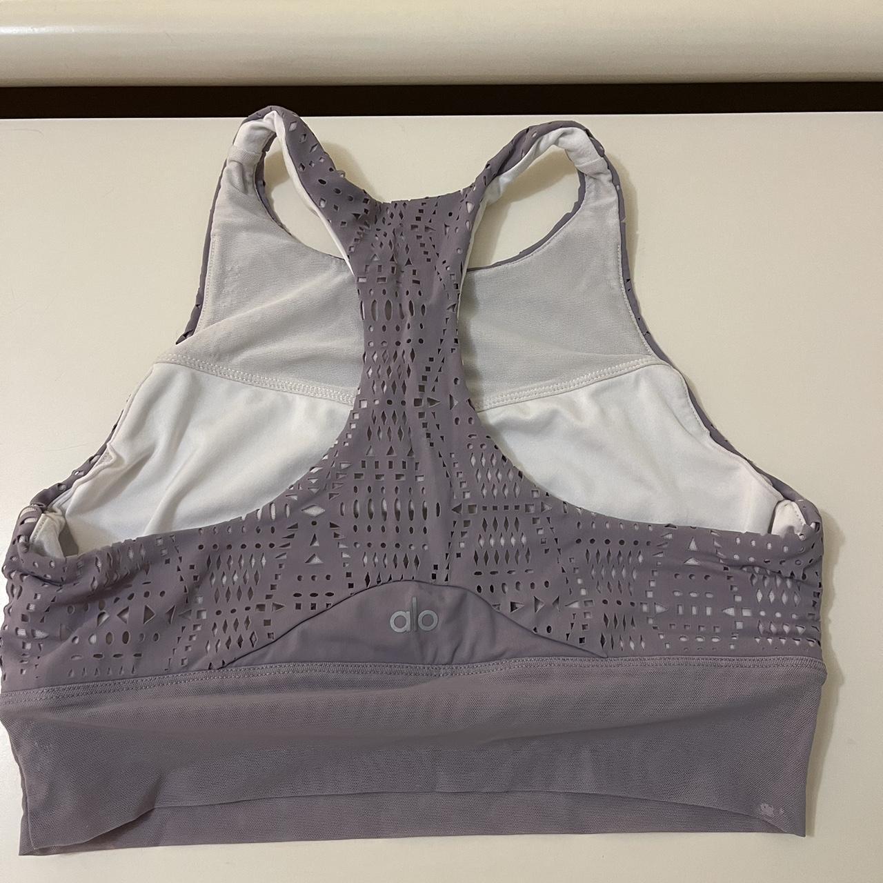 ALO Yoga Bras Bundle Purple bra is size small and - Depop