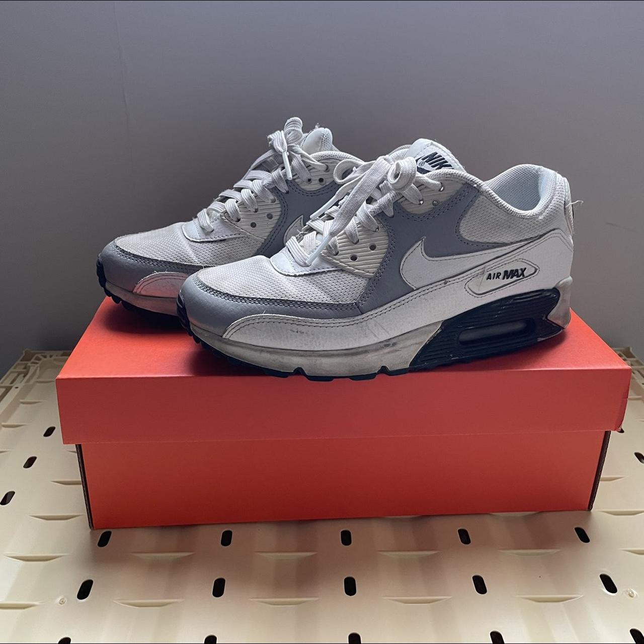 mens nike air max navy