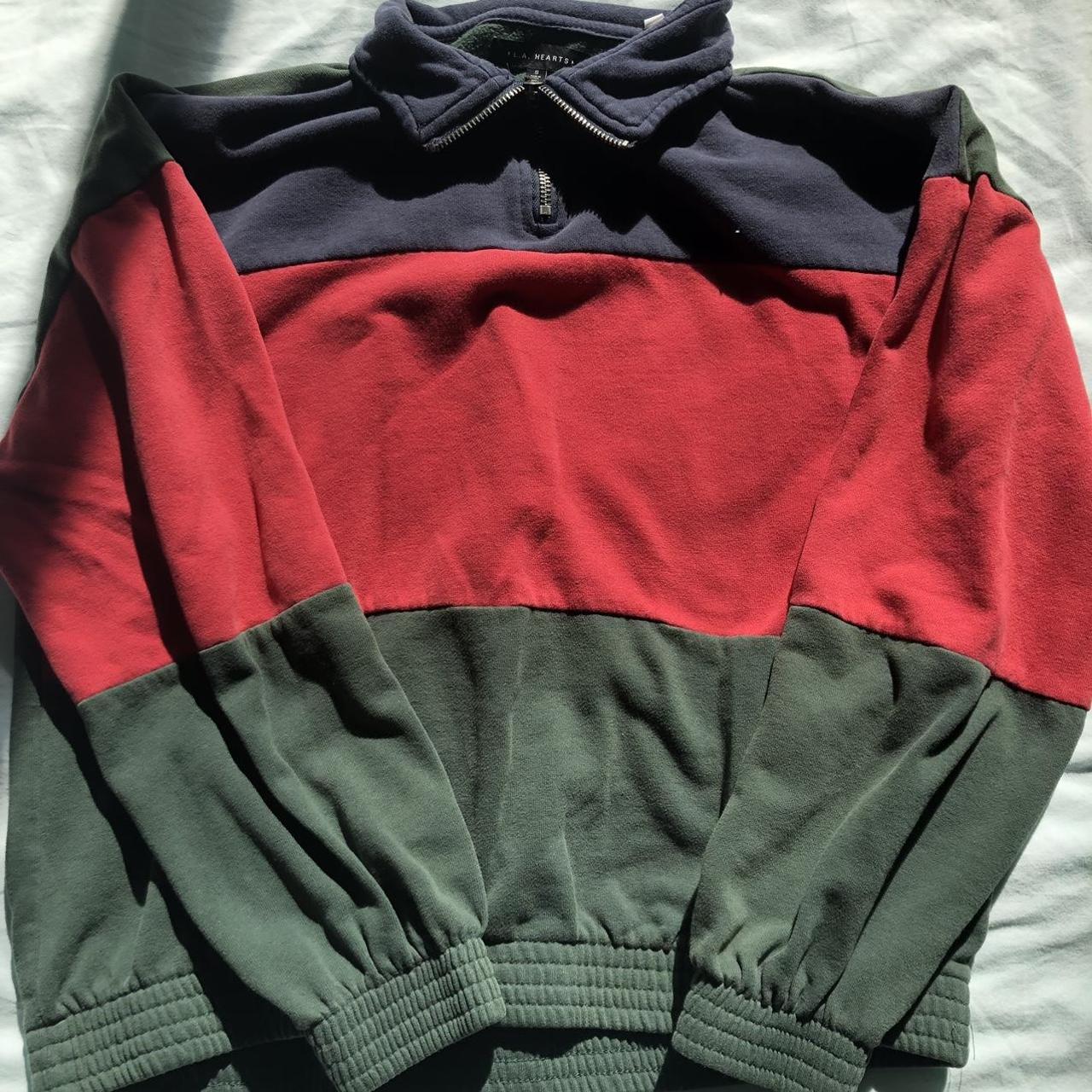 Pacsun half zip online