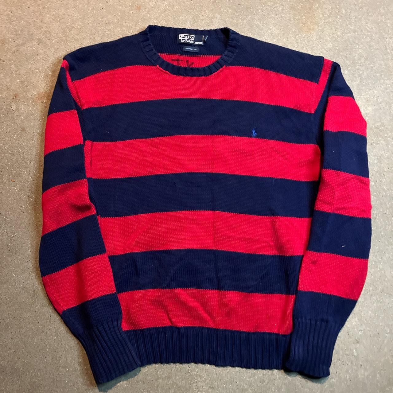 Vintage polo ralph lauren sweater tagged size... - Depop