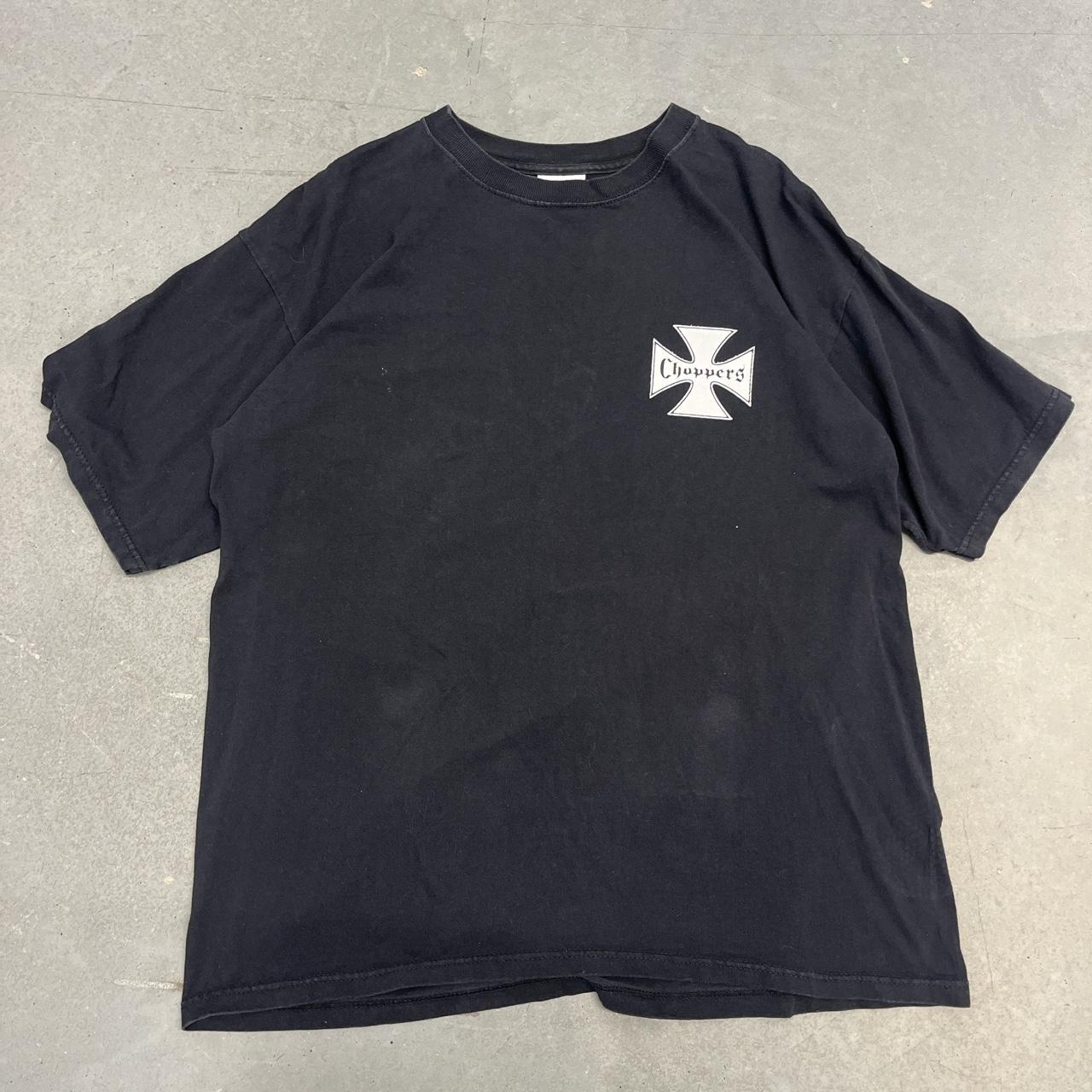 sick vintage west coast choppers wing... Depop