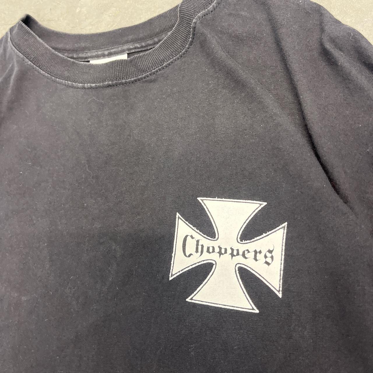 sick vintage west coast choppers wing... Depop