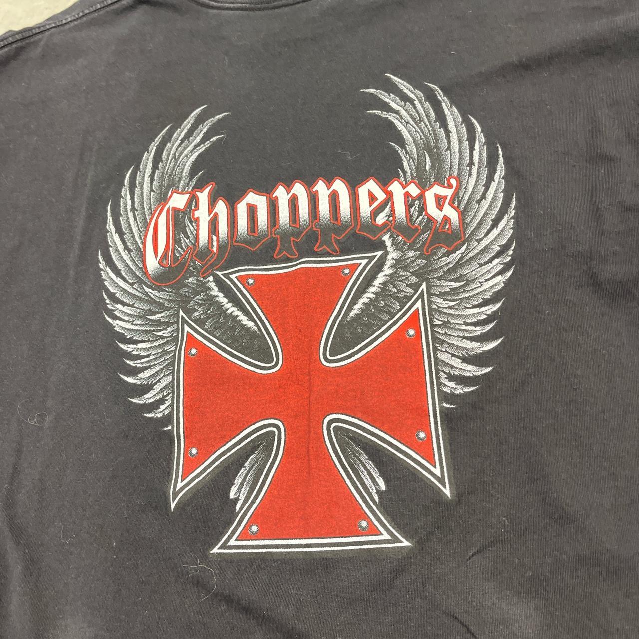 sick vintage west coast choppers wing... Depop