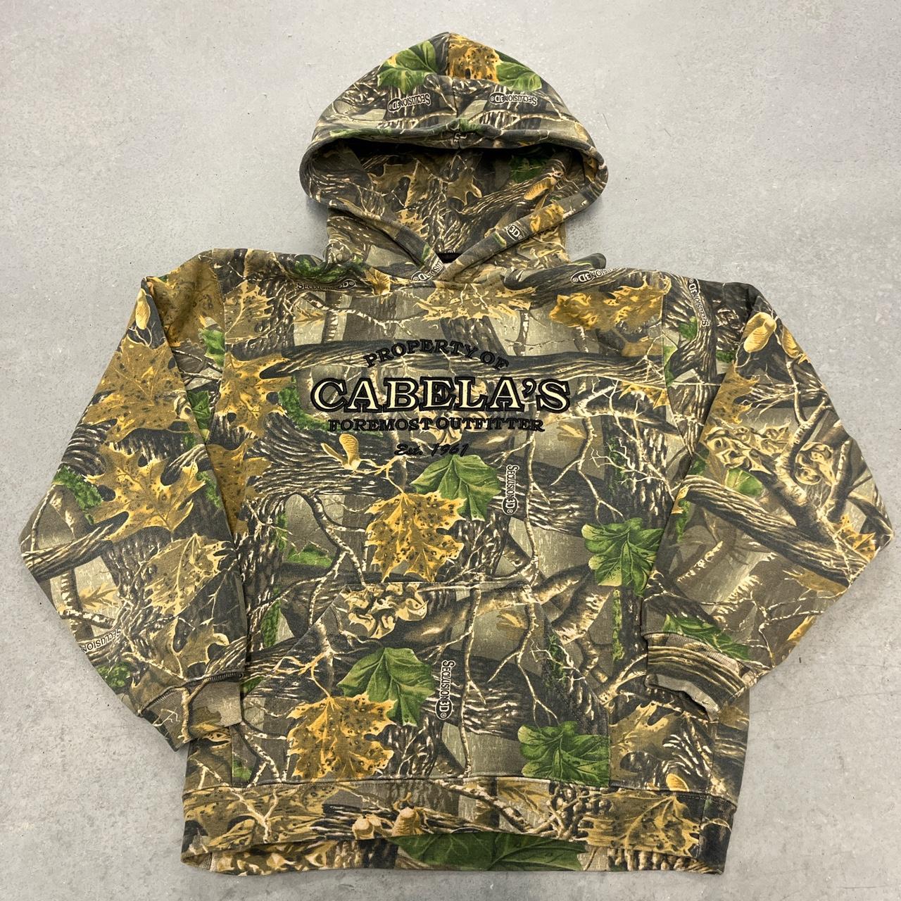 Cabelas best sale camo hoodie