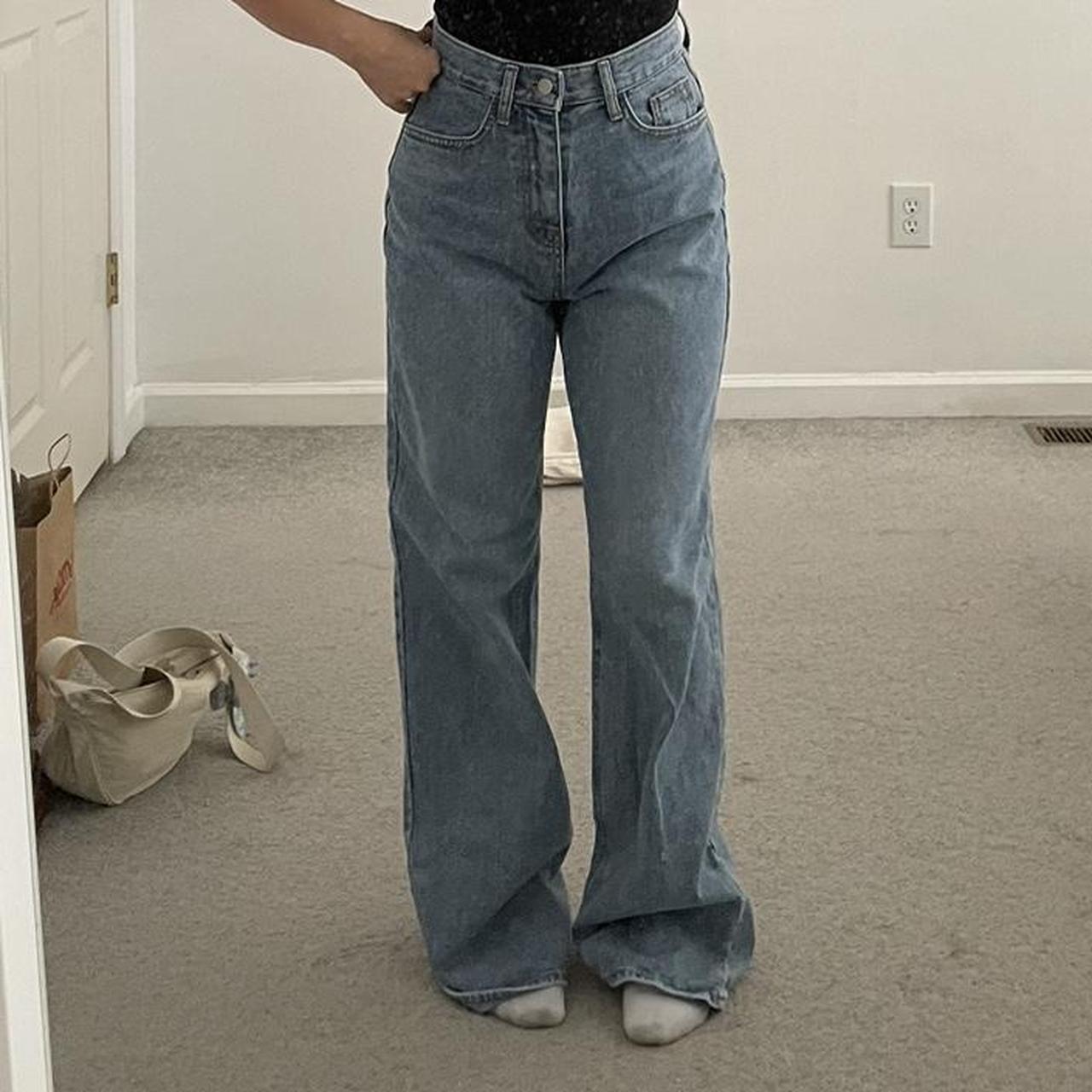 Lewkin Wide Jeans - love these jeans but theyre too... - Depop