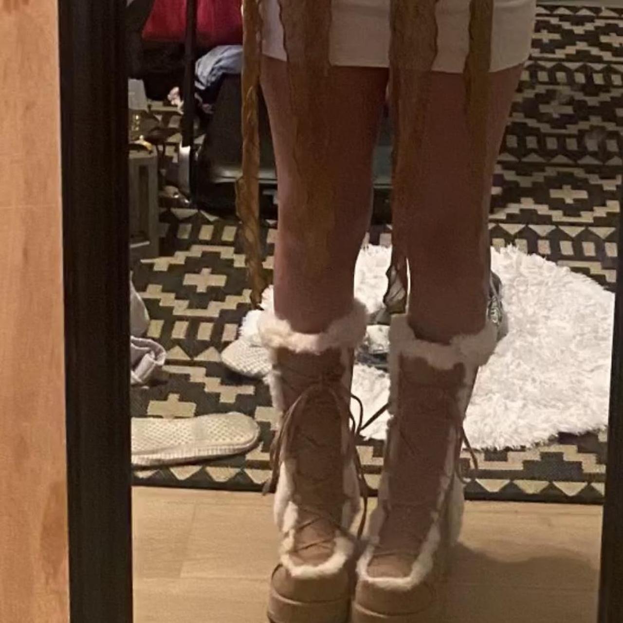 demonia cubby 311 tan