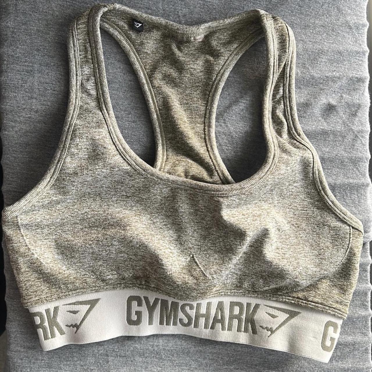 Gymshark Seamless Scoop Neck Bralette - Walnut Brown