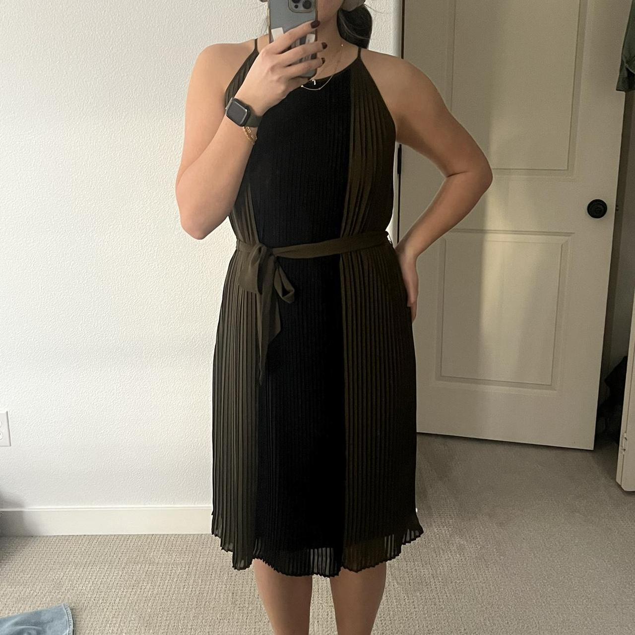 Black Dress Madewell Formal Dresses Madewell Pleated Dress, Color