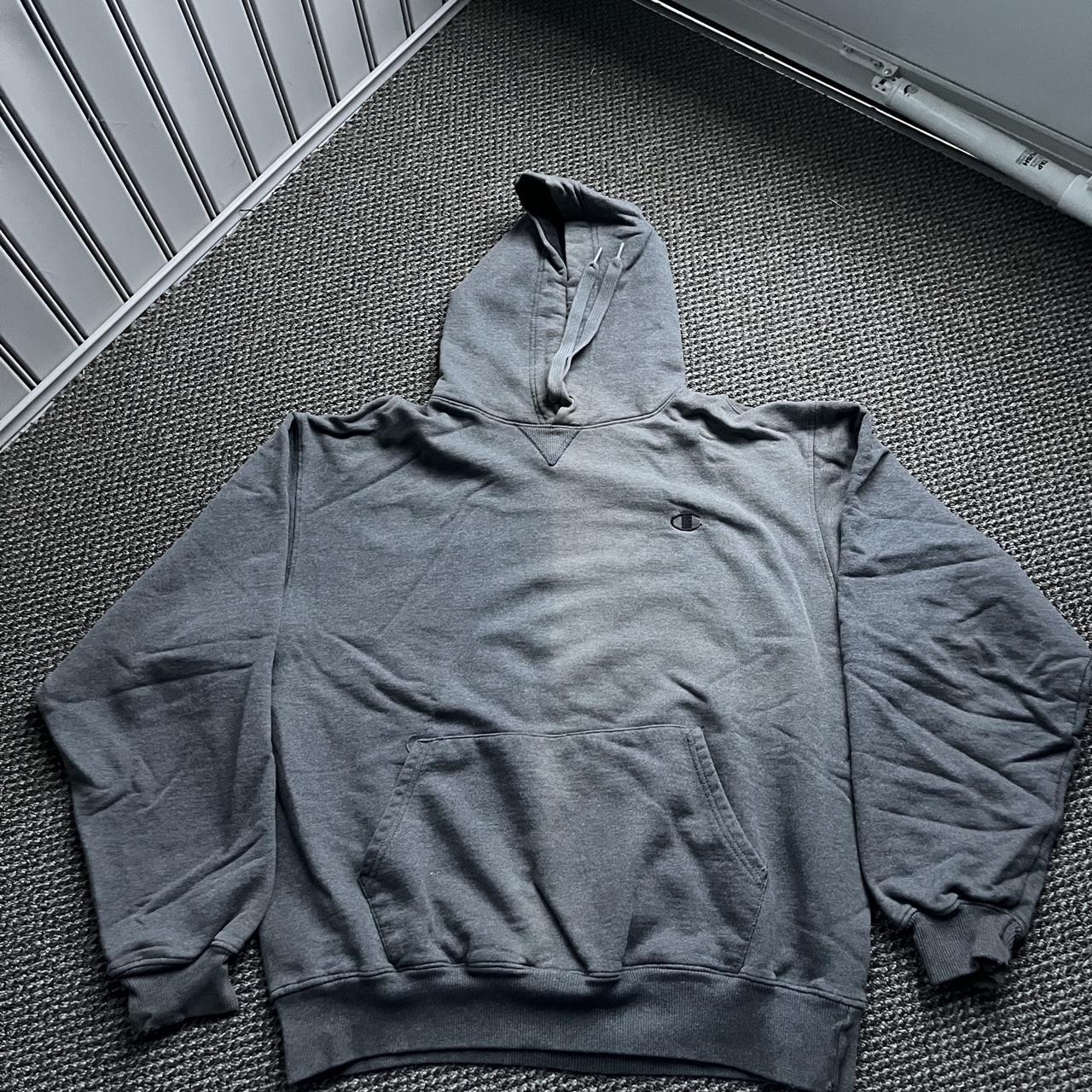 Champion hotsell metallic hoodie