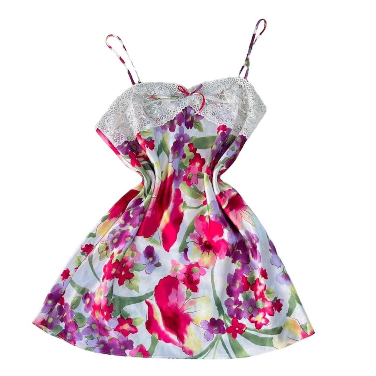 Morgan Women's Pink and Purple Dress