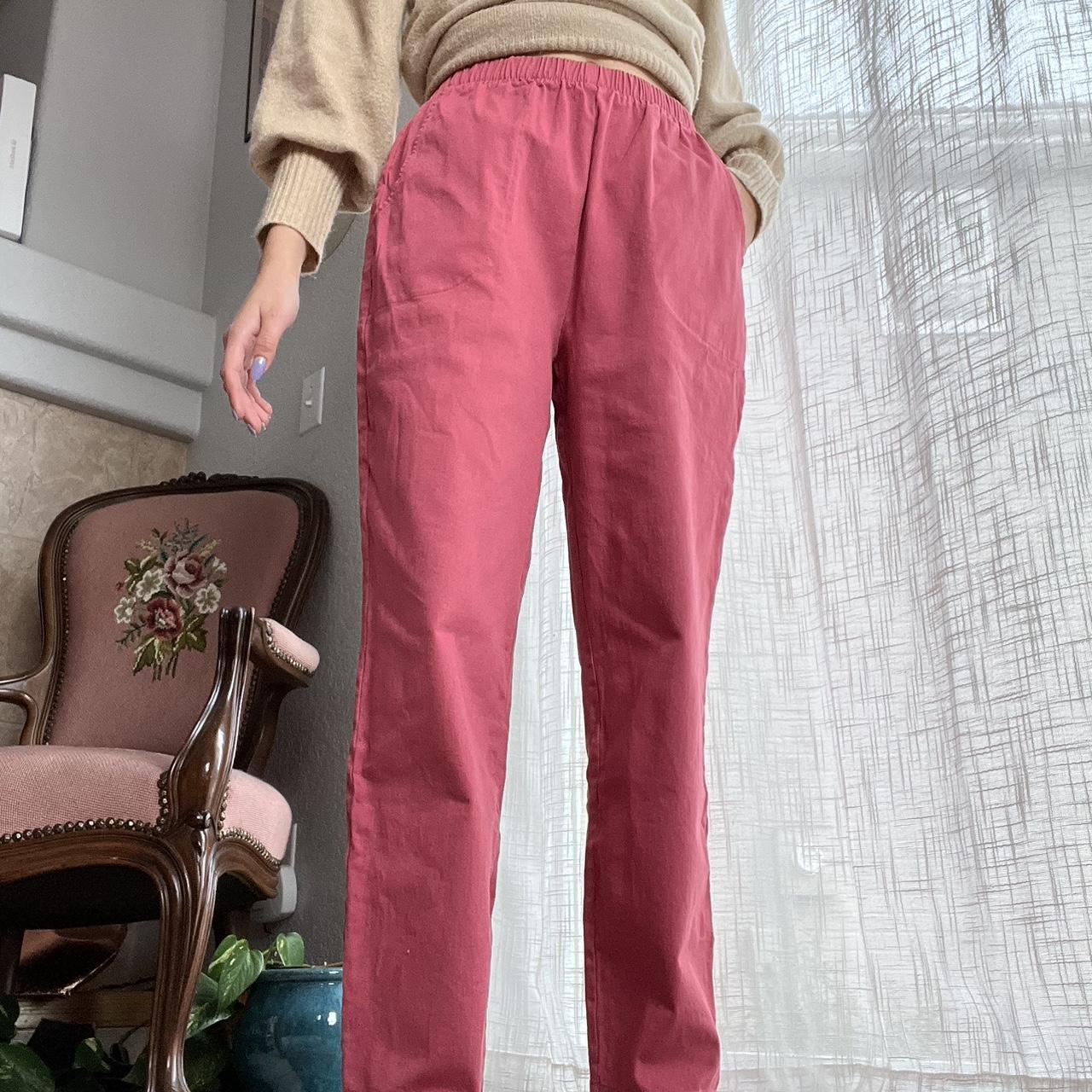 Amazon.com: ANNA GARDEN Ladies Trousers Spring and Summer Thin Formal Dress  Business Casual Trousers Casual Women's Trousers(Pink,S) : Clothing, Shoes  & Jewelry