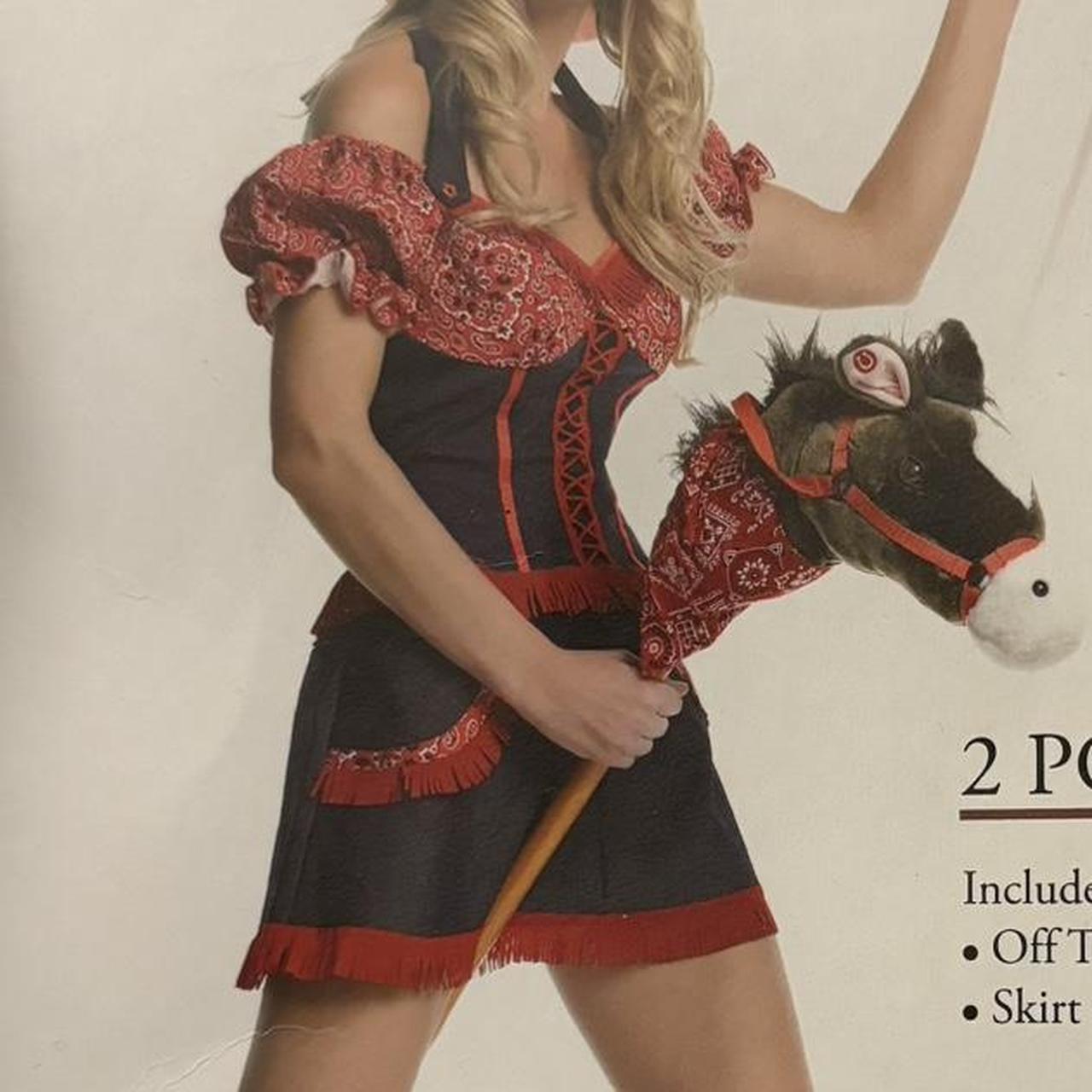 Leg Avenue Cowgirl costume Legit so cute. Just... Depop