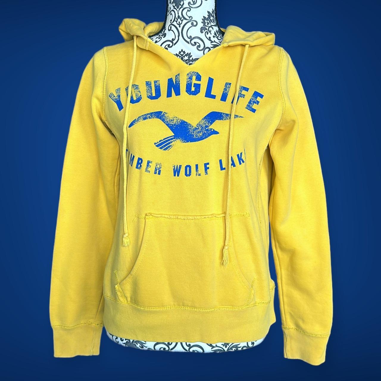 Yellow young sale life sweatshirt