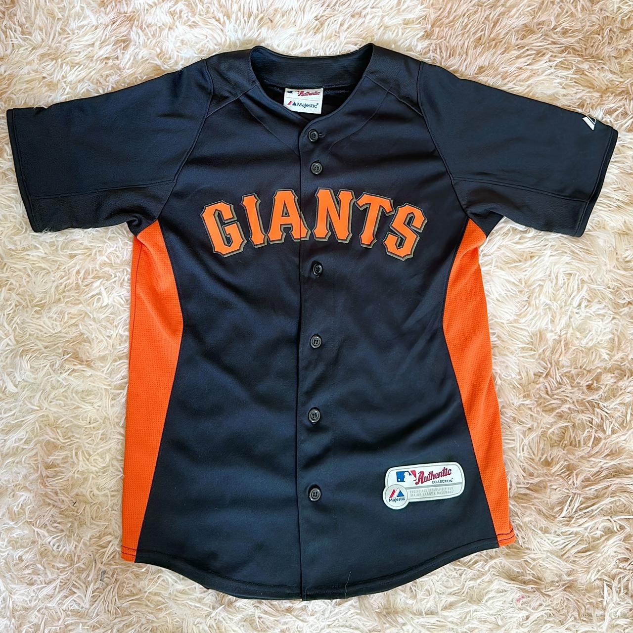 rare negro league new york lincoln giants jersey - Depop