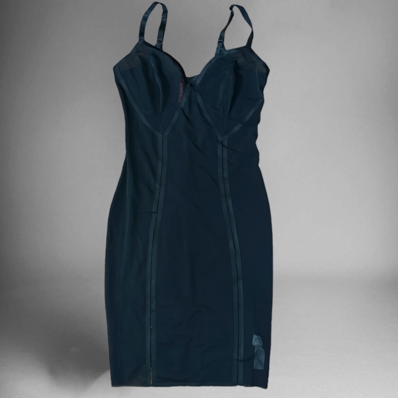 🎀 Spanx - mesh (see through) black mini dress - - Depop