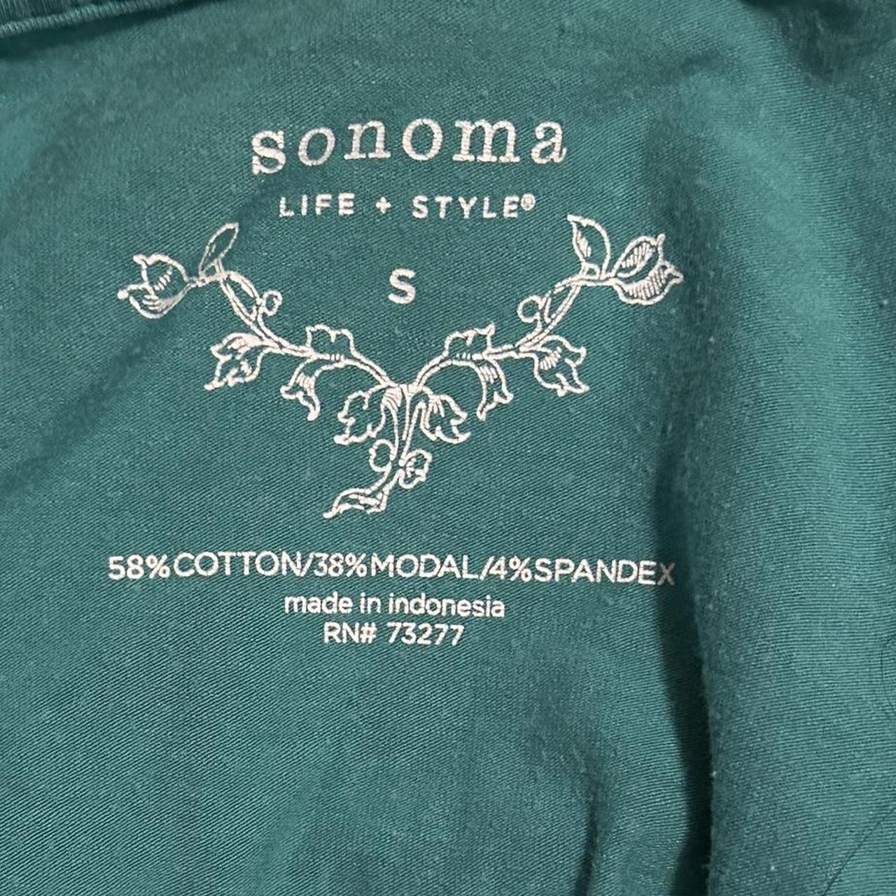 sonoma life style rn 73277 shirt